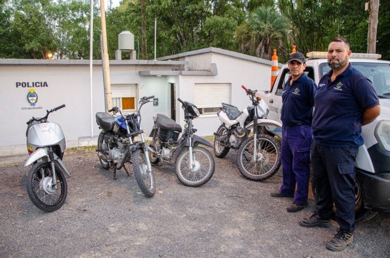 Secuestraron varias motos por caños de escapes indebidos.