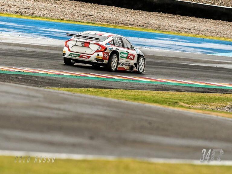 Colo Rosso en el Súper TC2000