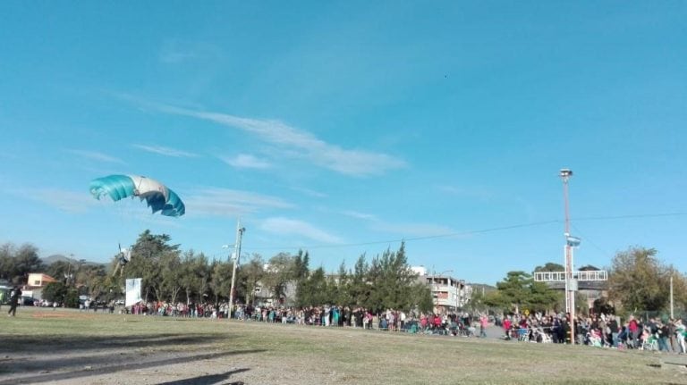 Mundial de Paracaidismo en Carlos Paz.