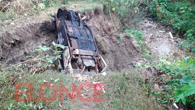 Paraná: vecinos denuncian el desbarrancamiento de una calle por la que niños cruzaban a un merendero