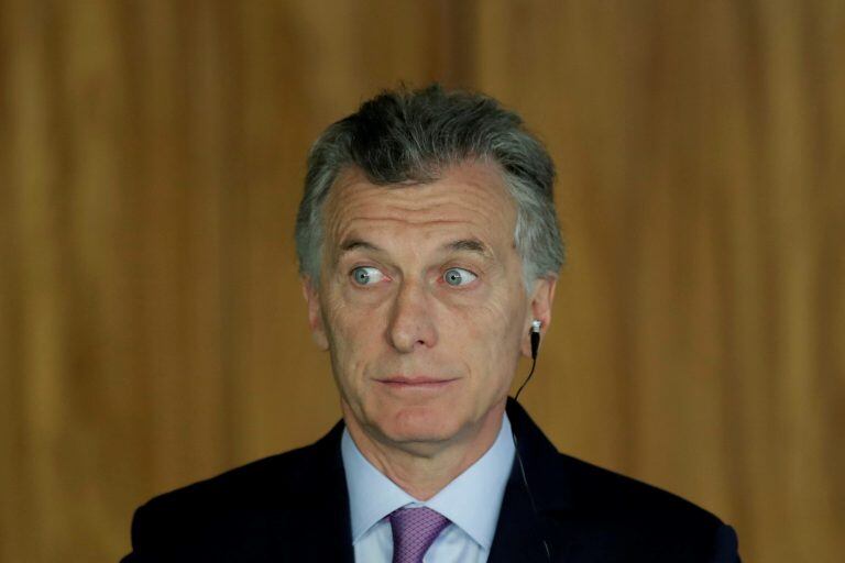 Mauricio Macri. (REUTER).