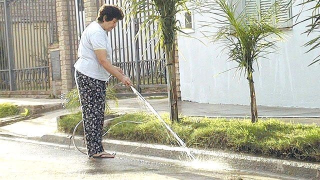 Se sancionará el derroche de agua potable.