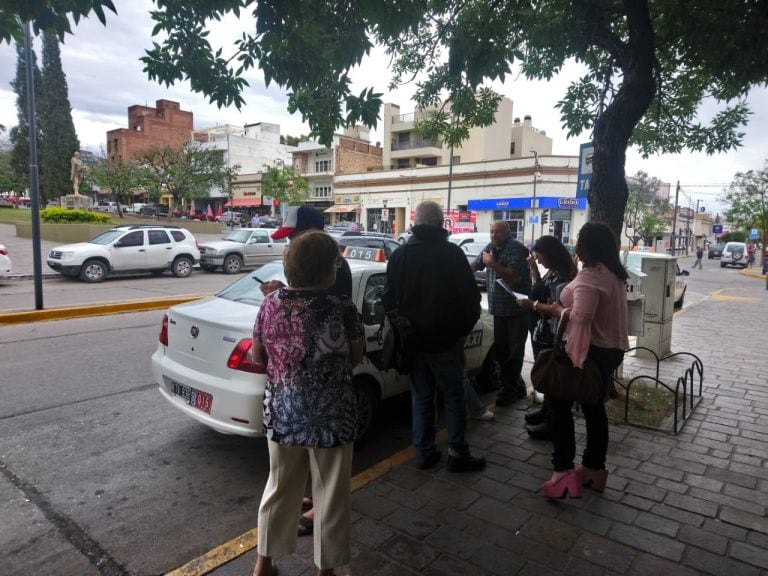 Porcedimiento judicial en pleno centro de la ciudad de Alta Gracia