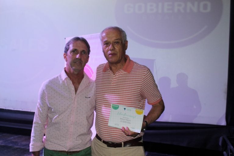 Reconocimiento de deportistas puntalteses 2019