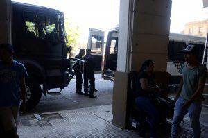 DYN01, BUENOS AIRES 14/01/2017, ESTA MAÑANA LA ZONA DE ONCE SE ENCONTRABA LIBERADA AL TRANSITO VEHICULAR Y CON PRESENCIA POLICIAL EN EL MARCO DEL CONFLICTO CON LOS MANTEROS. FOTO: DYN/JAVIER BRUSCO.