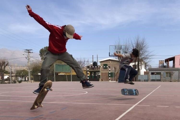 Pista de skate en Nono