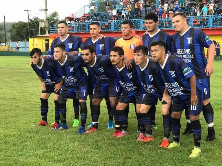 Nacional de Puerto Piray, de la Liga Eldoradense de Fútbol. En partido áspero expulsaron a Fabio Segovia y César Marcial. (Misiones Online)