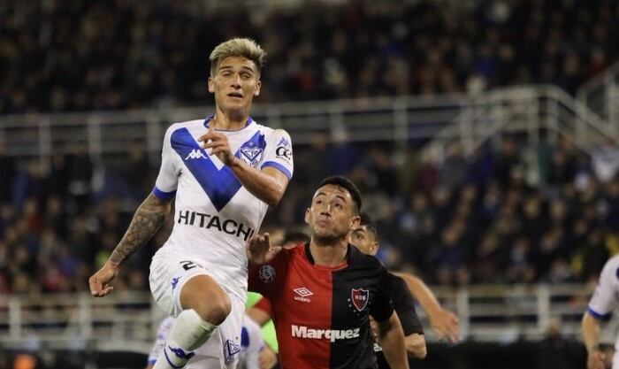 Newell's perdió con claridad 2 a 0 ante Vélez