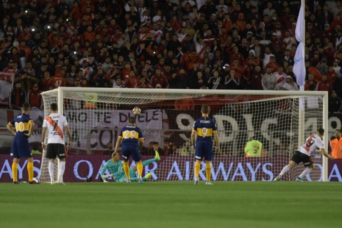 Copa Libertadores: VAR, penal para River y polémica