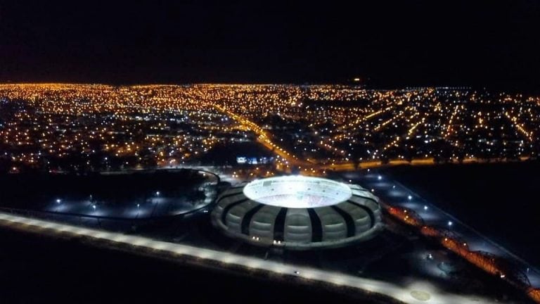 Facebook: Estadio Único de Santiago del Estero.