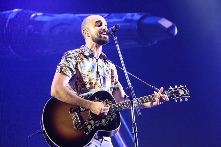 Abel Pintos en la segunda noche de  La Chaya