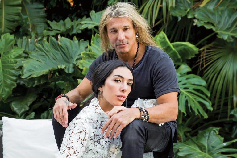 Sofía Bonelli, la pareja de Claudio Caniggia estaría embarazada de dos meses y medio