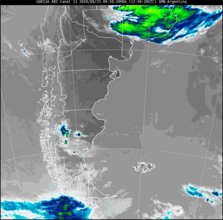 El clima en El Calafate.