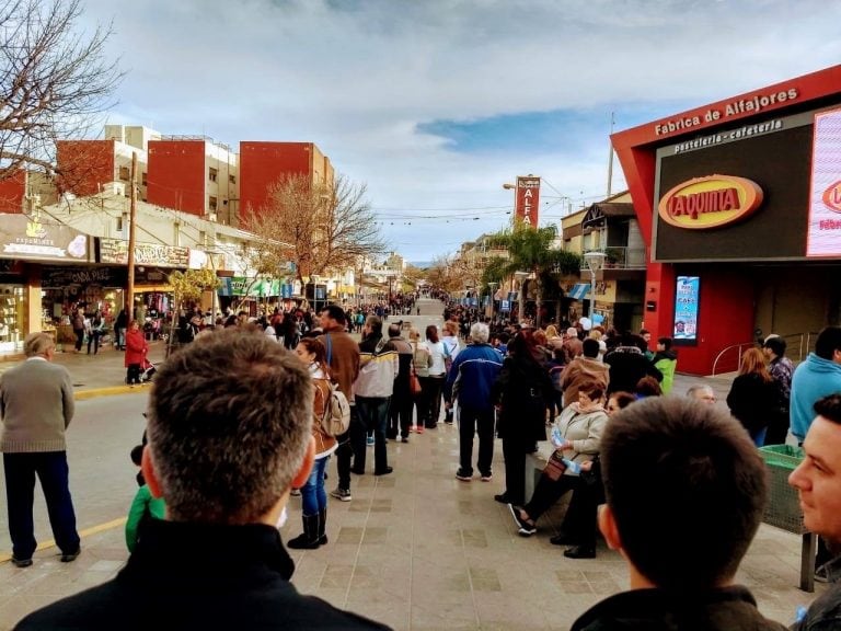 Festejos del 25 de Mayo en Carlos Paz