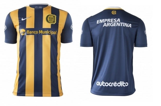 Camisetas 2015 Central