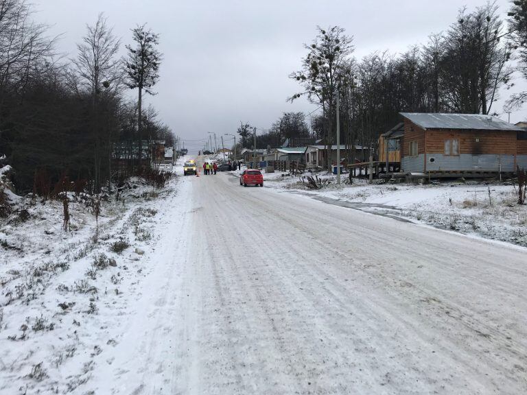 Tolhuin calle el calafate