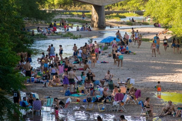 Verano a pleno en Cordoba.