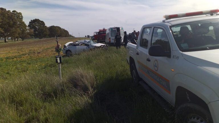 Accidente fatal en la ruta 51