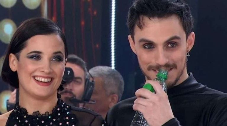 Flor Torrente y Nacho Saraceni.