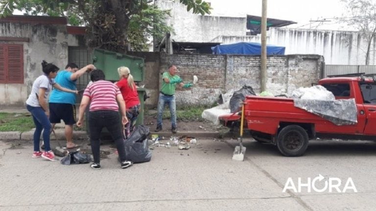 La medida de fuerza continuará en las próximas horas (AHORA).