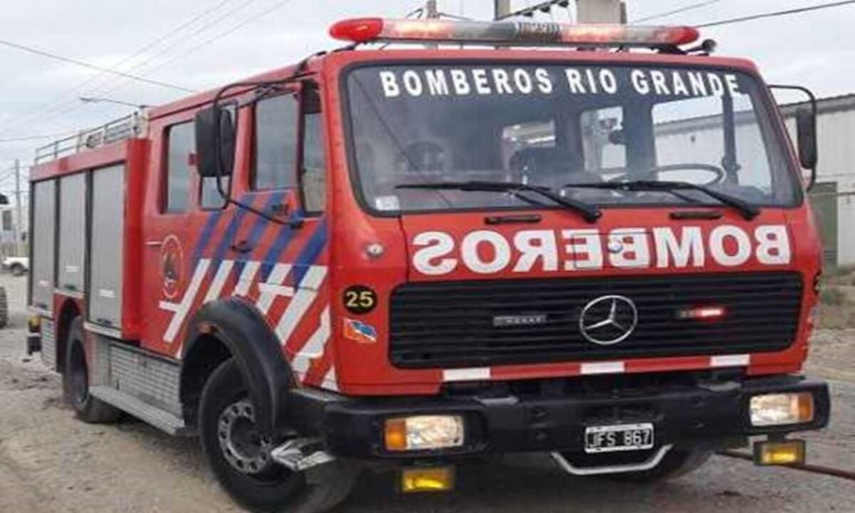 Principio de incendio en una vivienda