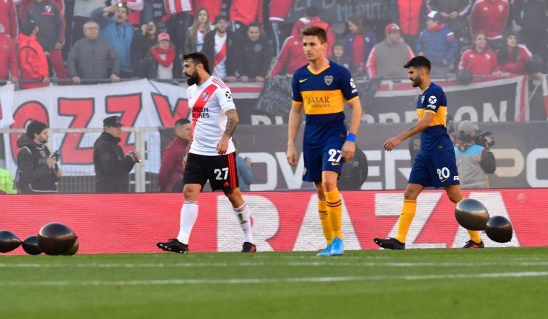 Superclasico (Foto:Clarín)