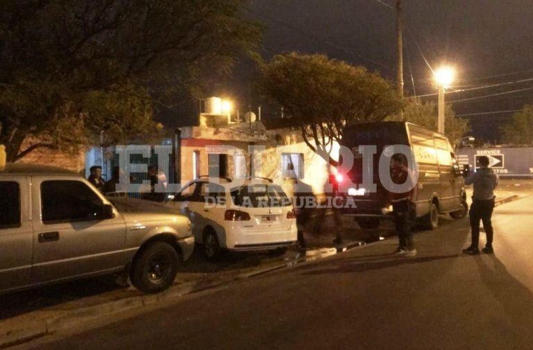 Allanaron una concesionaria en San Luis