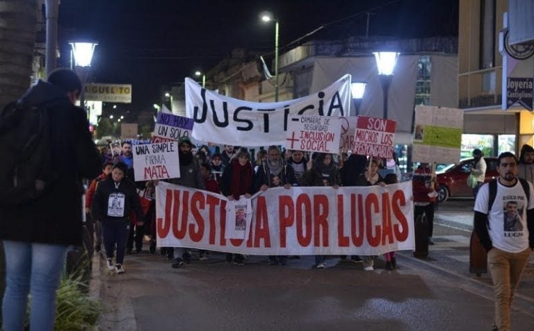 Marcha Lucas Bentancourt
Crédito: Fernando Perera