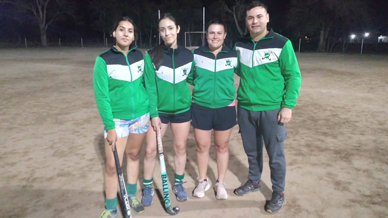 Jugadoras de Hockey del Cultural Selección de la Federación del Oeste