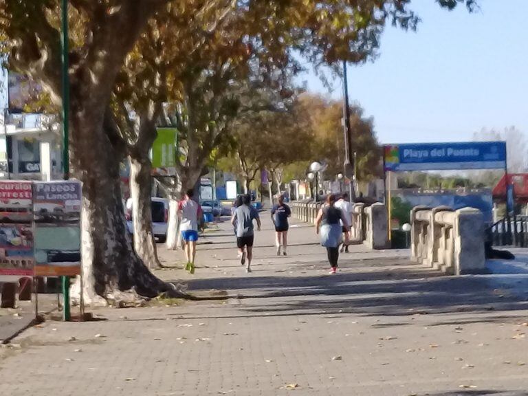 Así iniciaron las actividades deportivas en Gualeguaychú
Crédito: Vía Gualeguaychú