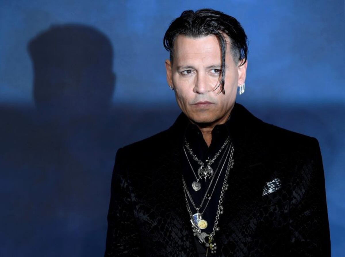Tras perder el juicio por difamación, Johnny Depp tuvo que retirarse de "Animales fantásticos"