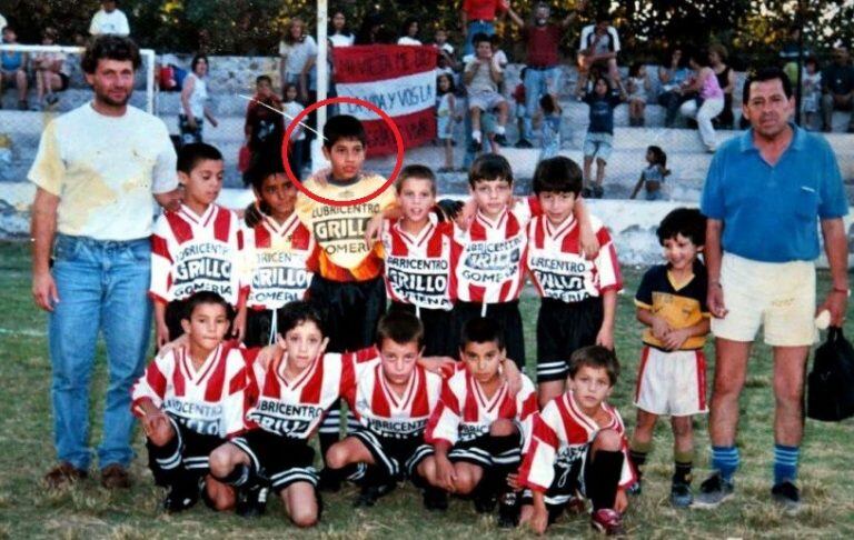 Esteban Andrada arquero actualmente de Boca Juniors y que hizo las inferiores en Atlético San Martín de Mendoza.