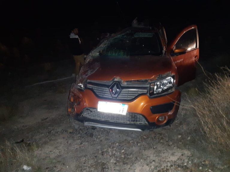 Accidente, hay dos fallecidas.