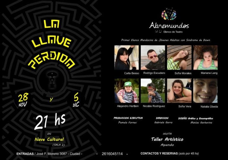 La obra se presentará este jueves, a las 21, en la sala 2 de La Nave Cultural.