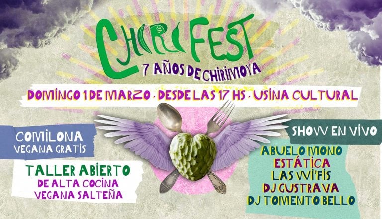 Chirifest en la Usina Cultural (Facebook Chirifest - Festejamos los 7 años de Chirimoya)