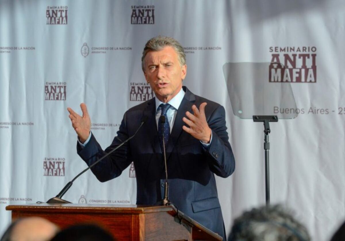 Macri: "En la Argentina se acabaron los comportamientos mafiosos"