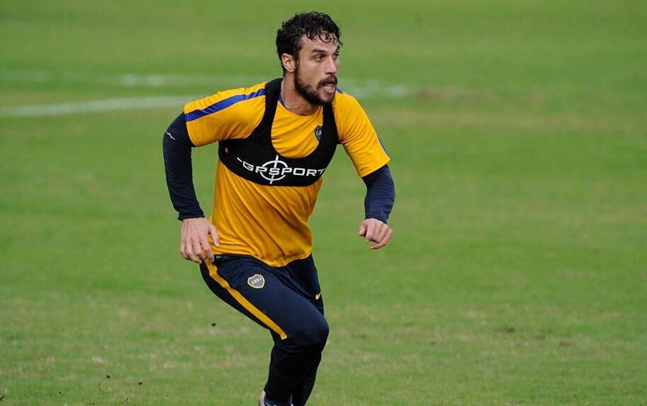 Daniel Osvaldo será suplente en Boca tras 40 días marginado por una lesión