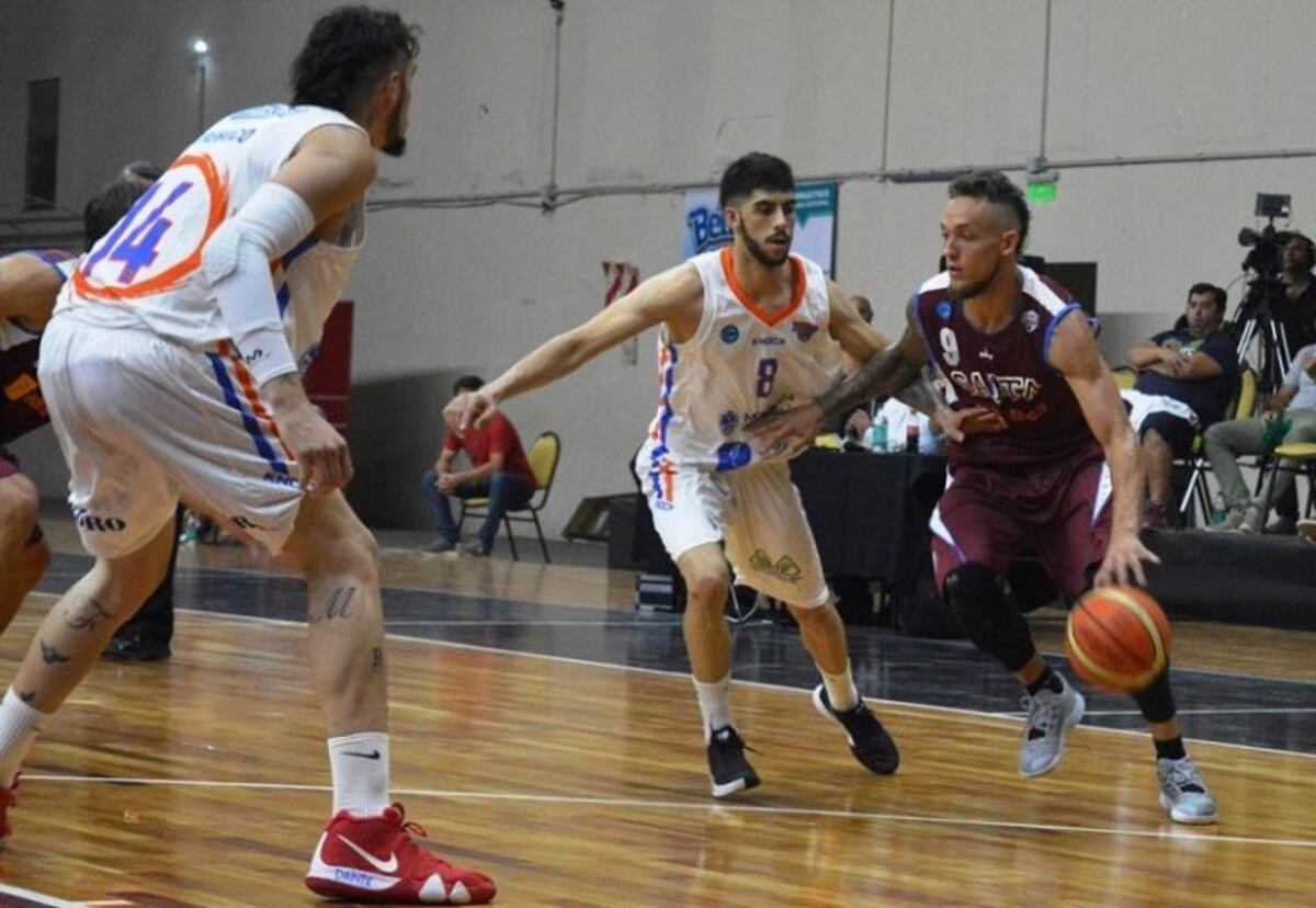 Salta Basket venció a Rivadavia y estira la racha positiva