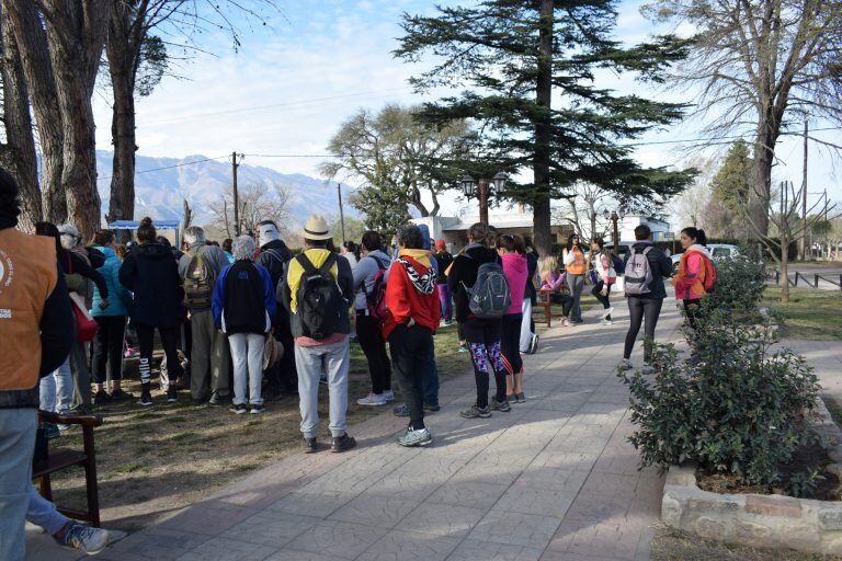 Senderismo en las calles