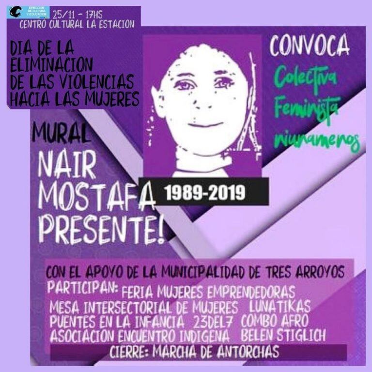 Acto Día Internacional de la No Violencia Contra La Mujer