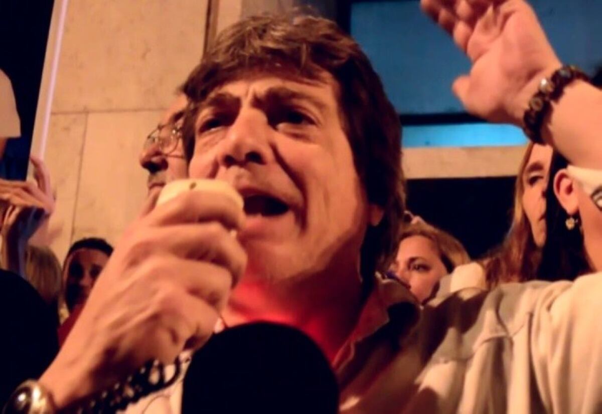 Imputaron por amenazas al periodista que dijo al aire que iba a "cagar a tiros" a Lifschitz