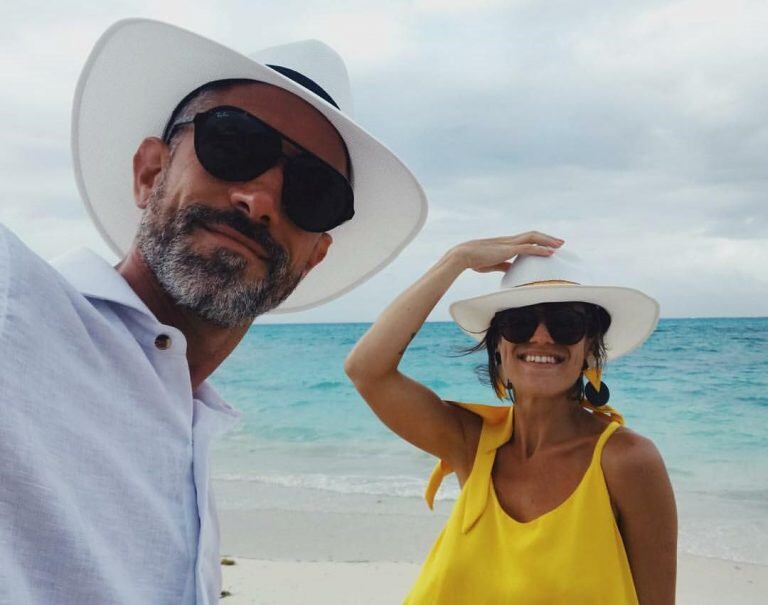 Camila Salazar y su novio (Foto: Instagram/salazarcamille)