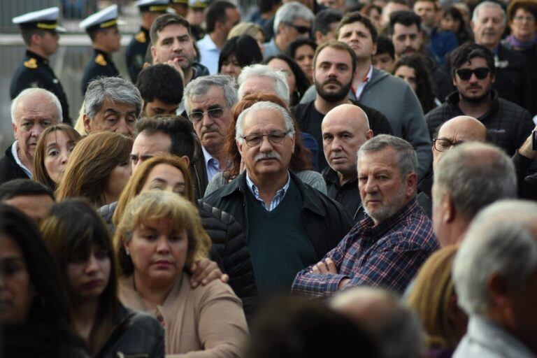 Personajes de la política y la ciudad despidieron a De la Sota.