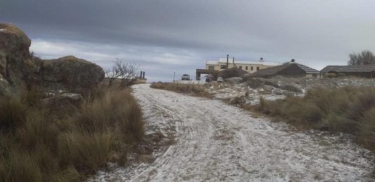 Nieve en las Altas Cumbres