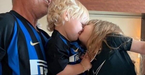 Mirko e Isabella, hija de Wanda Nara y Mauro Icardi, se conocieron en Tailandia y hubo amor.