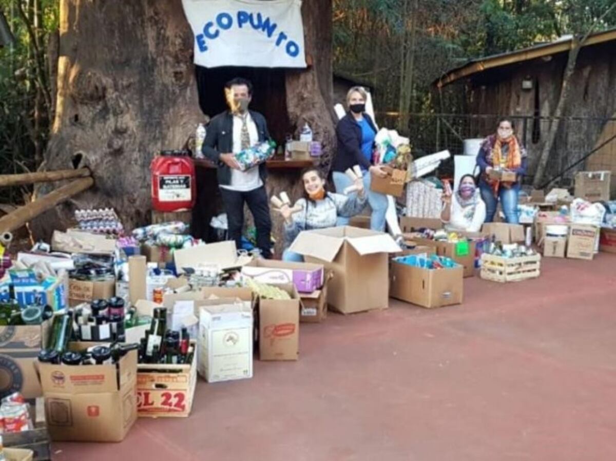 Vecinos Sustentables estará recepcionando reciclados en la feria de este fin de semana
