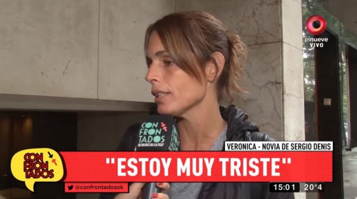 Así fue la última charla de Sergio Denis con su novia antes del accidente