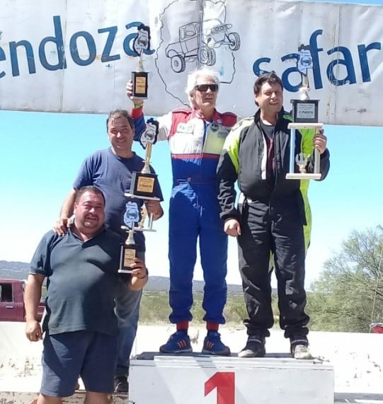 A todo o nada fue la competencia del Mendoza Rally Safari disputado en Las Heras.