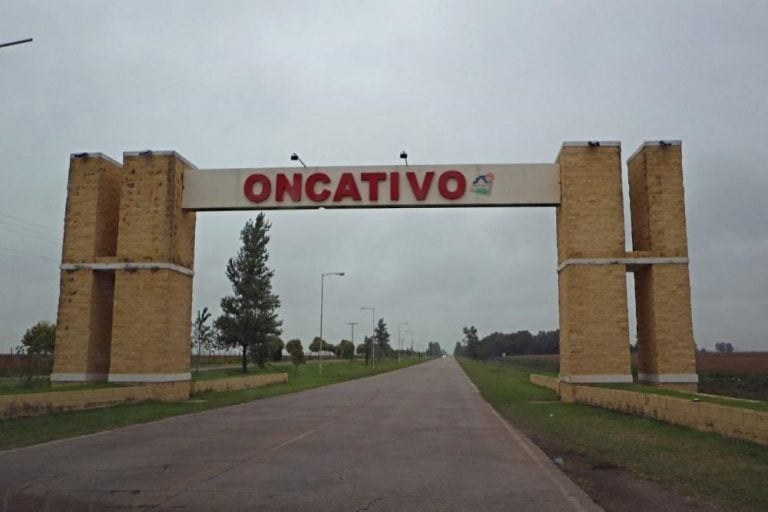 Oncativo.