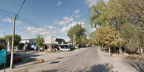 El accidente fue en Avenida Pringles y Granaderos Puntanos.